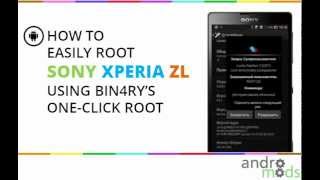 Root Sony Xperia ZL less than a minute using Bin4ry root script