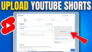 How to Upload YouTube Shorts from Laptop/PC (2026)