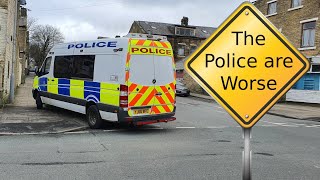 Bad Drivers including Police Bradford Dashcam UK Crashes Stupid Manoeuvres