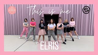 Elris 엘리스 - This Is Me Dance Cover Stormy Shot From France
