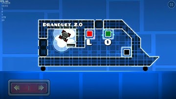 [2.2] "Dranduet 2" by NecktoGD      part of the level