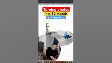 Turning drone photos into 3D models 🤯