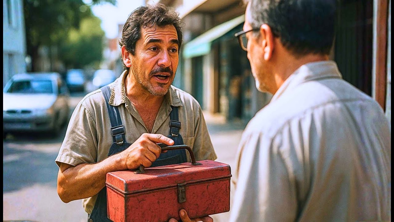 “No tengo taller… solo la experiencia que ustedes necesitan” Dijo el mecánico desempleado. Entonces…