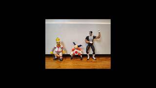 Don't Speak The Simpsons @JAKKSPacific Mime Stop Motion
