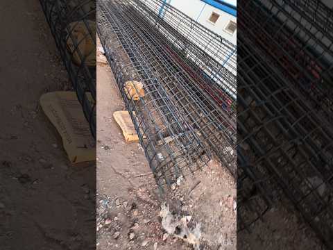 حديد تسليح قفص الخازوق مقاولات عامة بناء هندسة مدنية