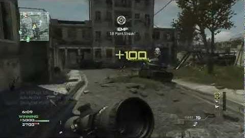 Modern warfare 3 - Throwing Knife Across Map, Fallen