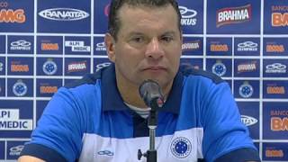 Coletiva Celso Roth após o Clássico pelo Brasileiro - Cruzeiro 2 x 2 Atlético-MG 26/08/12 SporTV