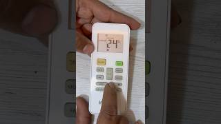 ac remote setting for cooling 🥶#accooling #accoolingproblem #acremote #shortsfeed #virqlshorts