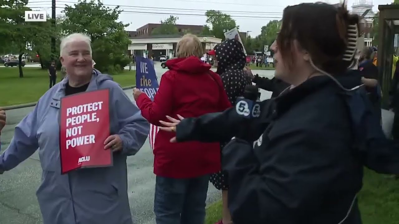 Pepper Pike and Cleveland protests