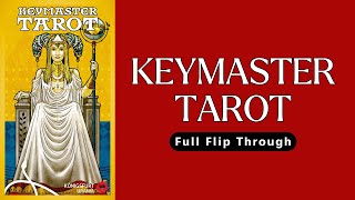 Keymaster Tarot Agm Urania Full Flip Through
