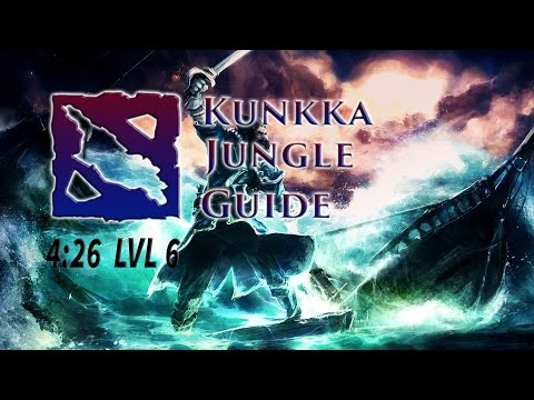 Kunkka Jungle Guide - [ Dota.Ge ]