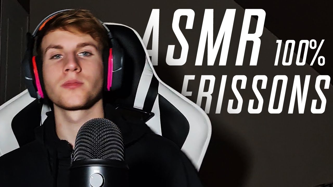 ASMR FRANÇAIS - Chuchotements - 100% frissons