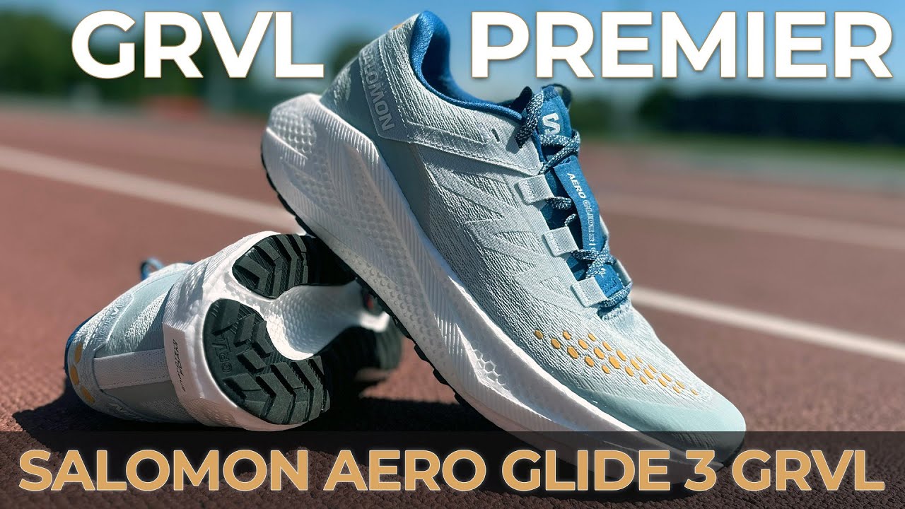 video Salomon Aero Glide 3 futócipő