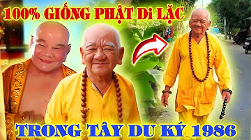 Ông Lão Có Vẻ Ngoài Giống 100% Với "Ông Phật Di Lặc" Trong Tây Du Ký 1986 Ai Thấy Củng Bất Ngờ
