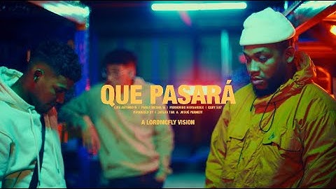 Que Pasará - La Comisión, Pablo Miguel.w, Luis Antonio.w (Video Oficial)