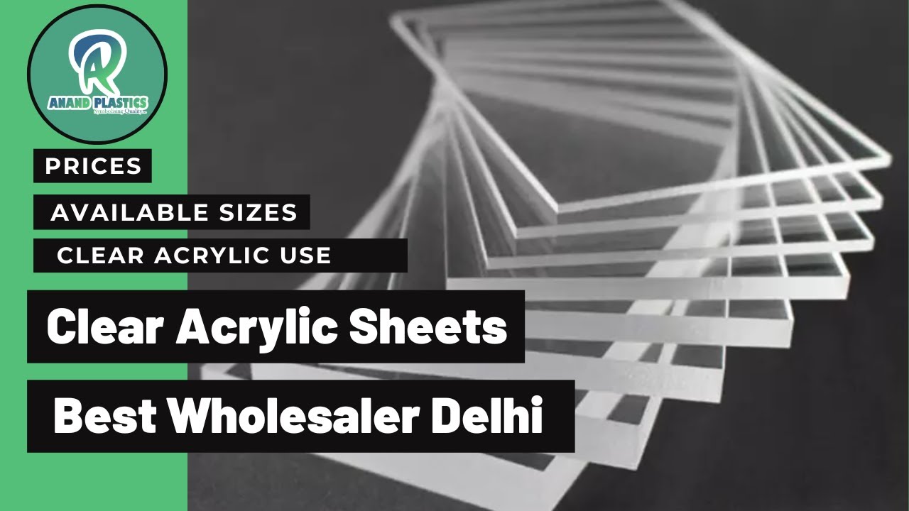 Transparent Acrylic Sheet | Cut To Size Wholesale & Retail