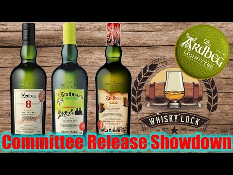 Fermutation vs Scorch vs 8yo - Ardbeg Committee Release Showdown - Whisky Review 77 Extra