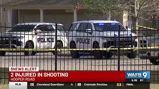 Shooting in Baton Rouge leaves 2 injured, officials say