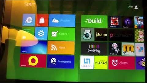 How to install Windows 8 on a Mac Boot Camp