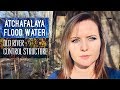 Atchafalaya Flood Waters and the Old River Control Structure