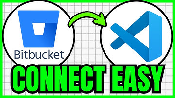 How To CONNECT Bitbucket To Visual Studio Code (QUICK & EASY) 2025