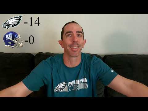 Fan Reaction- Eagles