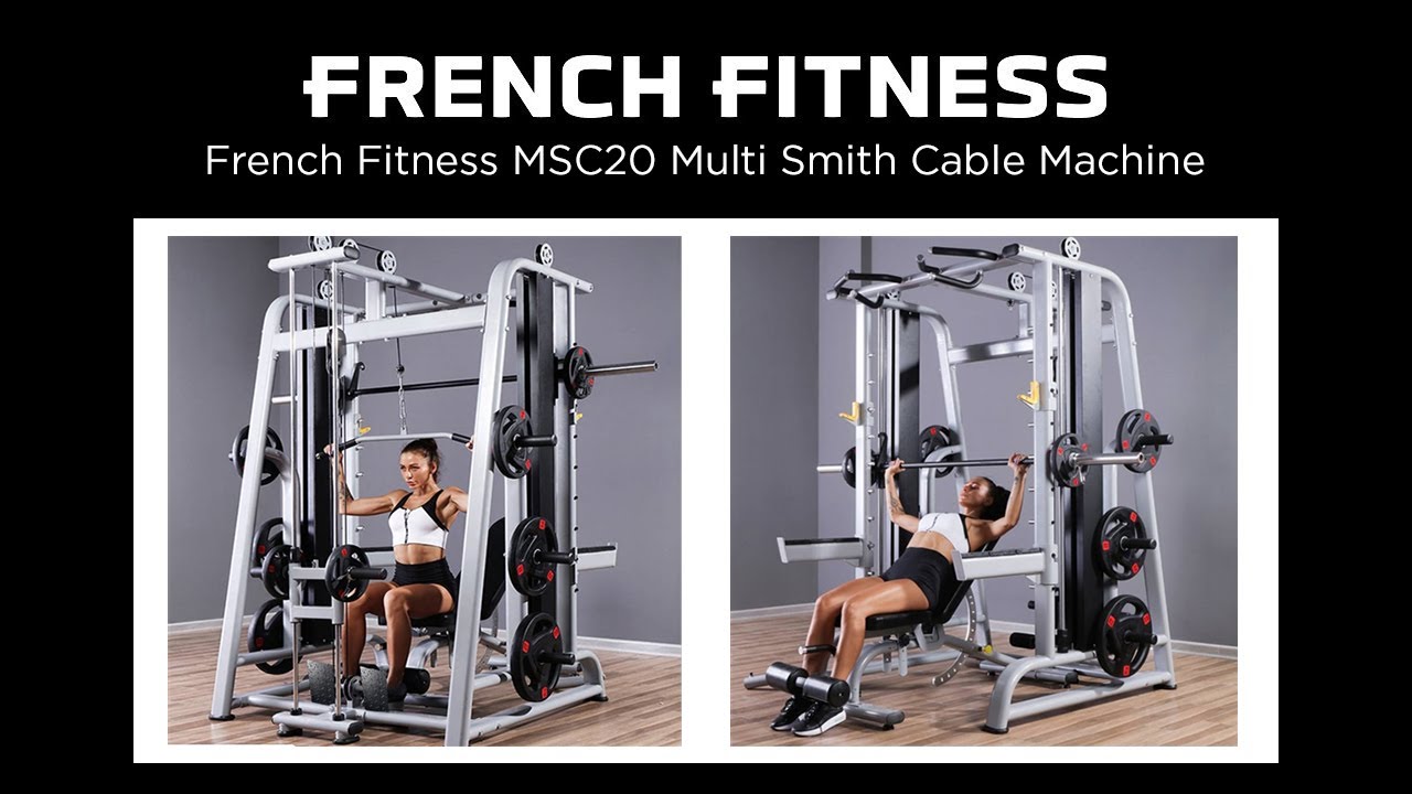 Smith Machine Multifuncional - McFitness