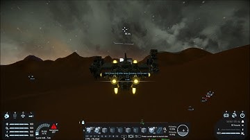 Space Engineers (1.189) subgrid dampening