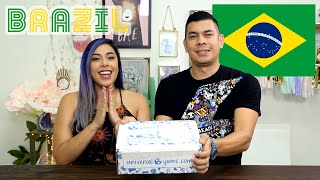 BRAZIL TASTE TEST!  Yum Box