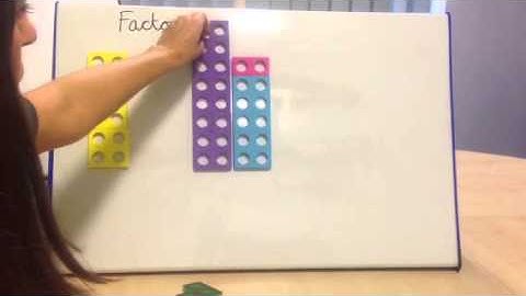 Using Numicon to support understanding of factors