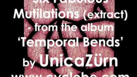 Six Fabulous Mutilations (extract) - by UnicaZürn, from the CD 