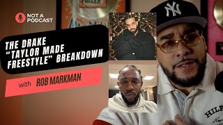 The Drake "Taylor Made Freestyle" Breakdown [Reaction]