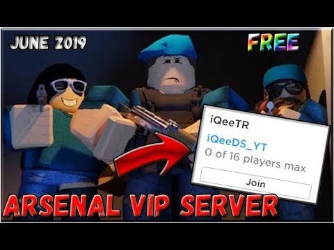 Active Arsenal Vip Server Play With Your Friends - roblox cbro vip server