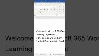 Adjusting Margins in Microsoft Word (365) Made Easy | #shorts