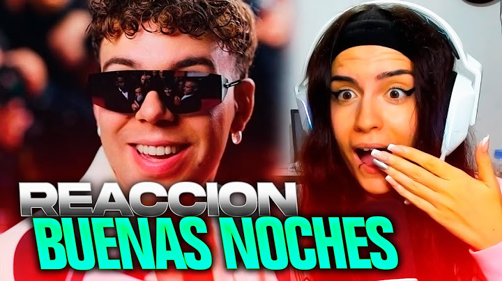 REACCIÓN a "BUENAS NOCHES", el nuevo álbum de QUEVEDO