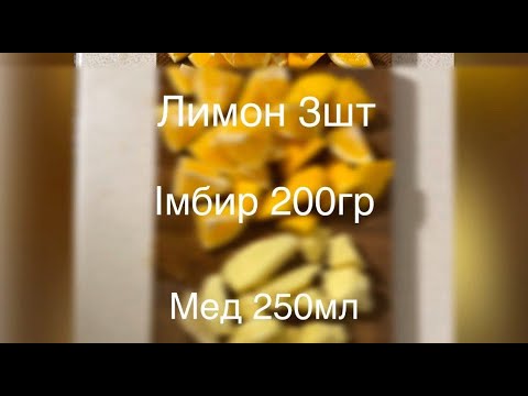 Имбирь, лимон, мёд - витаминная бомба!