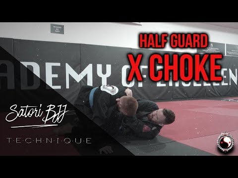 Half Guard X-Choke