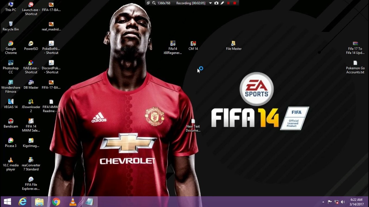 FIFA 14 i68 regenerator 4.0