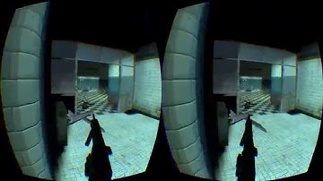 HL2: Half Life VR - Immersion 100% [DK2 + Razer Hydra]