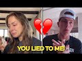 Taylor Holder & Charly Jordan BREAKUP and go to WAR on Instagram Stories *GETS MESSY! FULL VIDEO