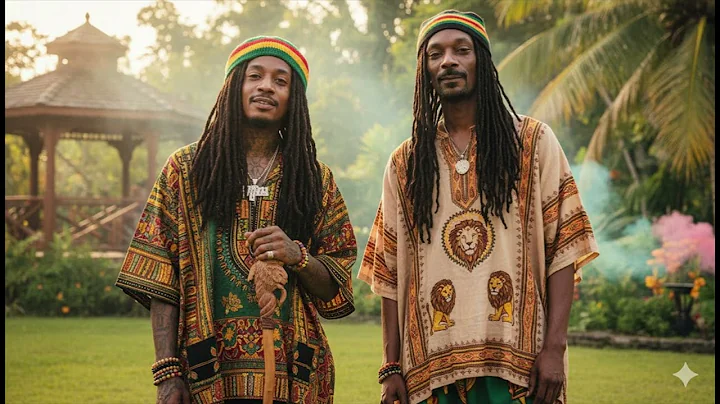 Snoop Dogg & Wiz Khalifa - Young, Wild and Free (Reggae Cover AI)