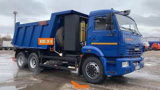 KAMAZ самосвал 65115