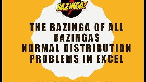 Normal Distribution (Part 3)