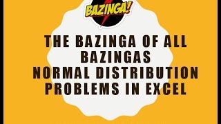 Normal Distribution (Part 3)
