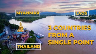 The Golden Triangle - Visit 3 Countries from a single point in Thailand