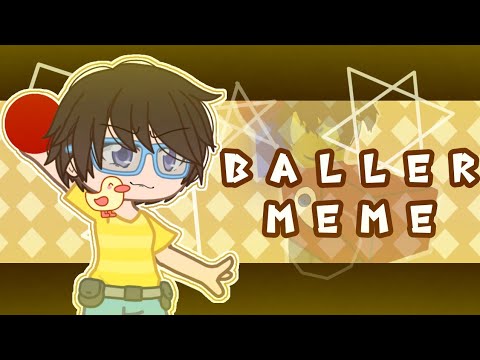 Видео: || Baller || meme || Gacha Club || @GradusTV666  and @FixEye ||