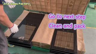 Silk Screen Printing on Glass | Appliance Glass Decoration Factory China OEM