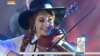 Lindsey Stirling - Something Wild ft. Andrew McMahon in the Wilderness (Today Show Performance)