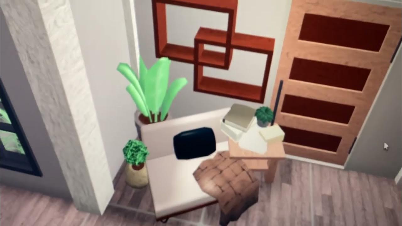 Blox burg corner idea! YouTube