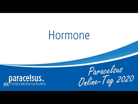 Hormone - Paracelsus Online-Tag 2020